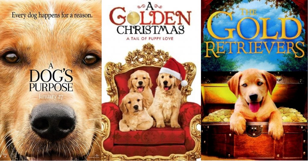 golden retriever movies