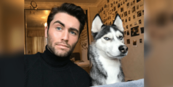 Top 8 Pictures Of Dogs Copying Their Owners